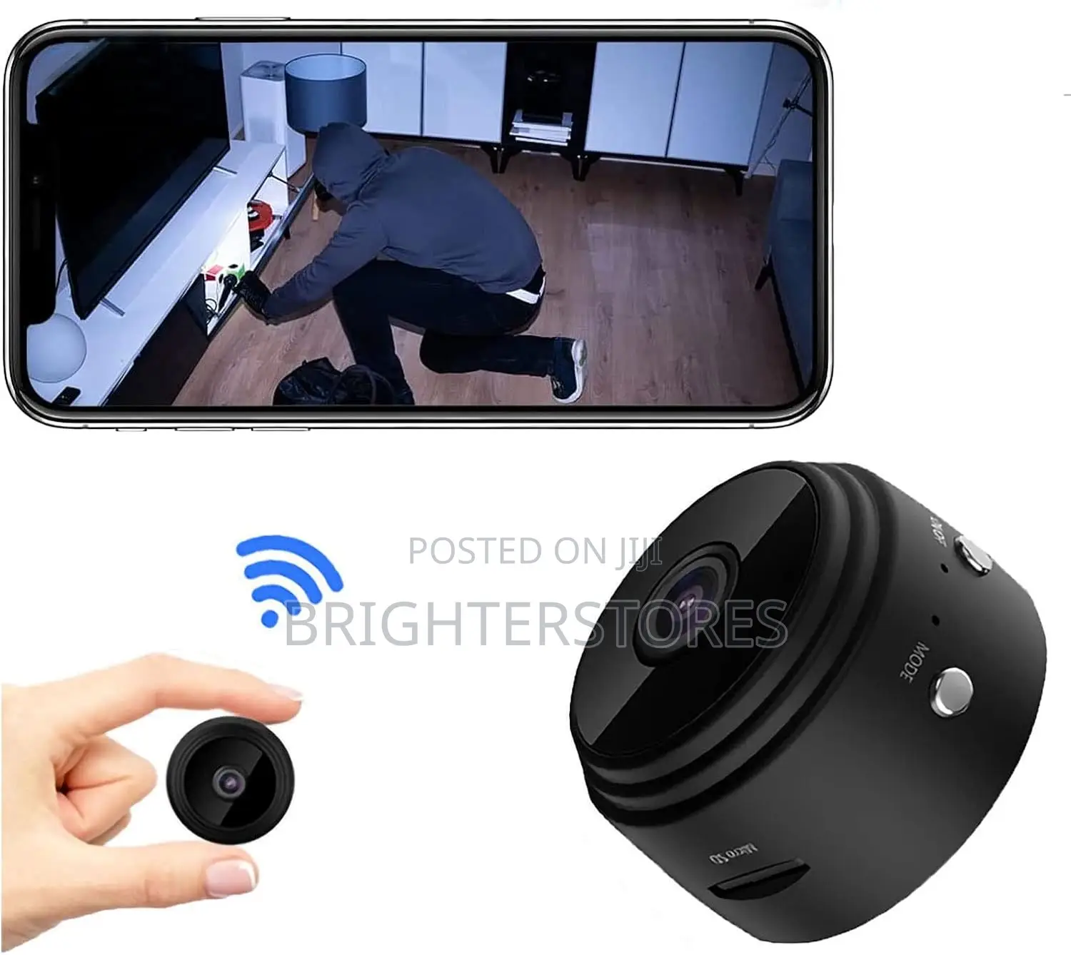 Min Wireless IP Camera