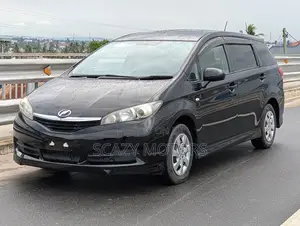 Toyota Wish 2012 Gray