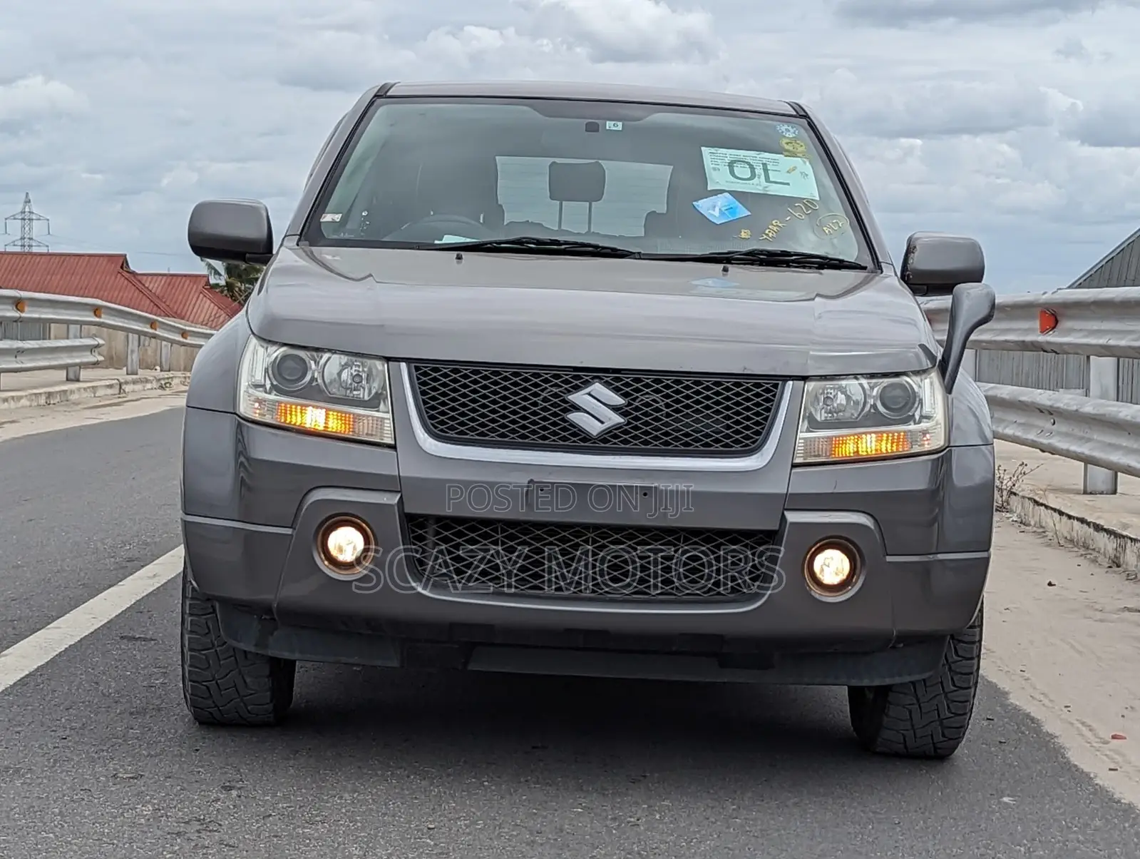 Suzuki Escudo 2008 Gray