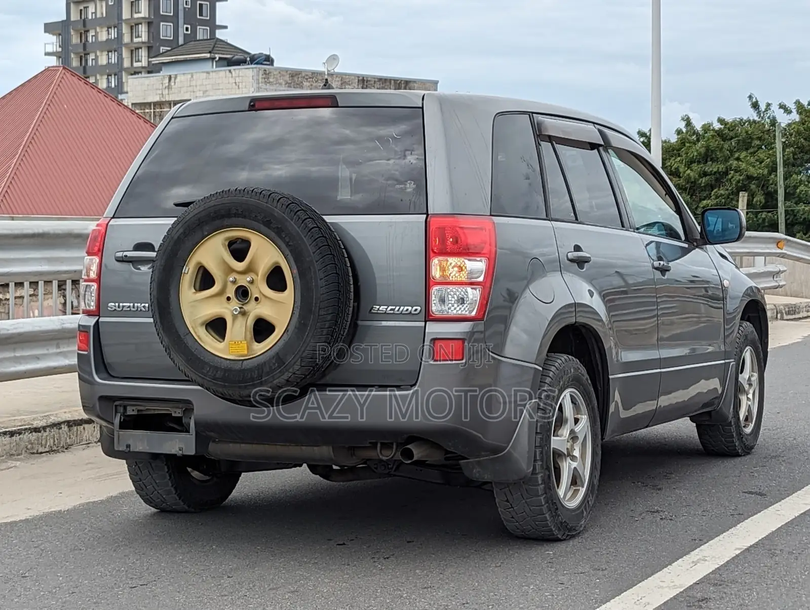 Suzuki Escudo 2008 Gray