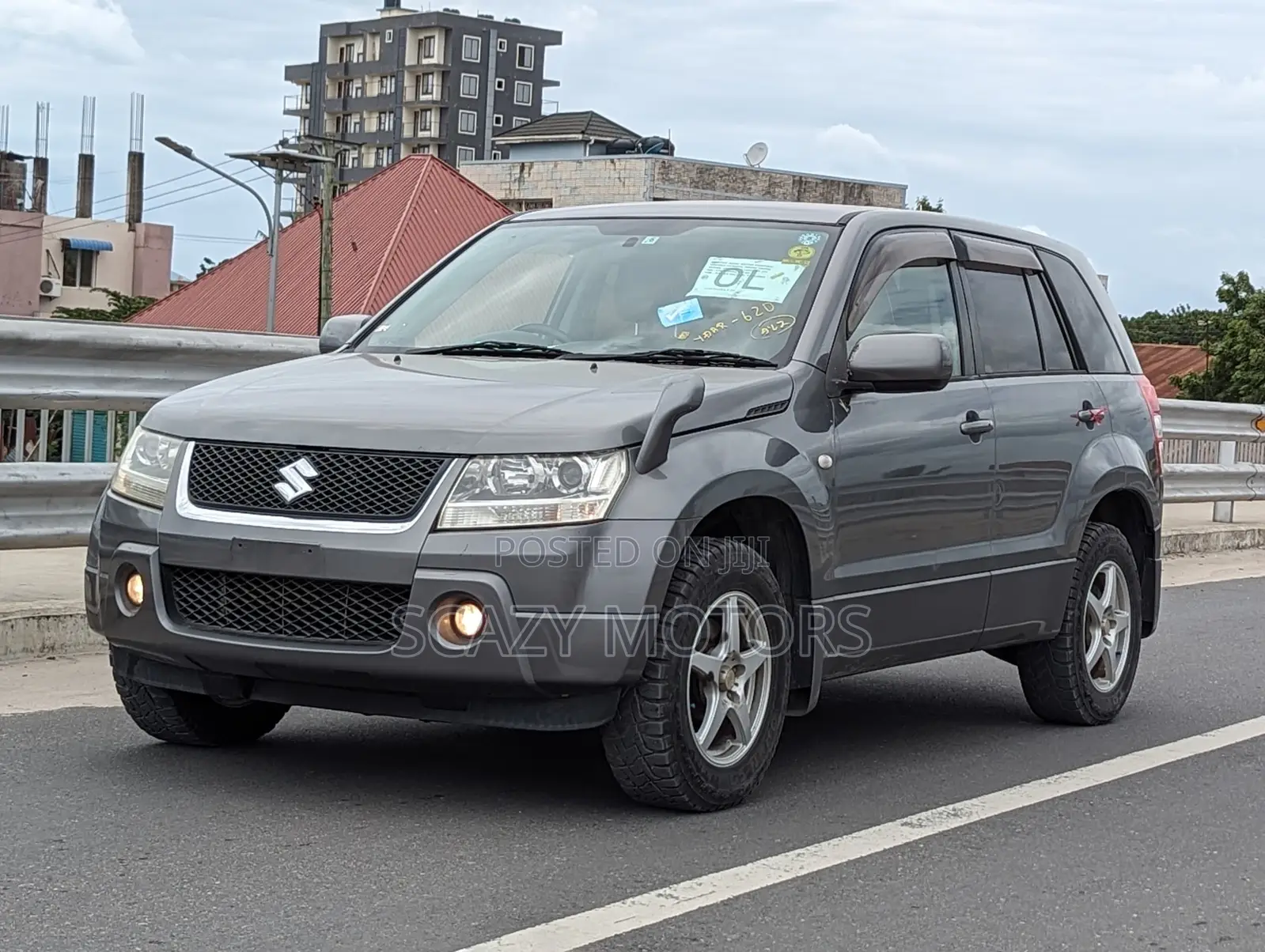 Suzuki Escudo 2008 Gray