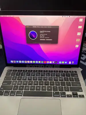 New Laptop Apple MacBook Air 2022 M2 8GB Apple M2 HDD 256GB