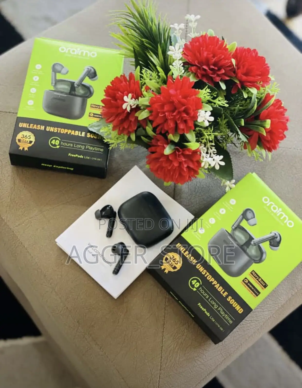 Oraimo Freepods Lite Original (Black)