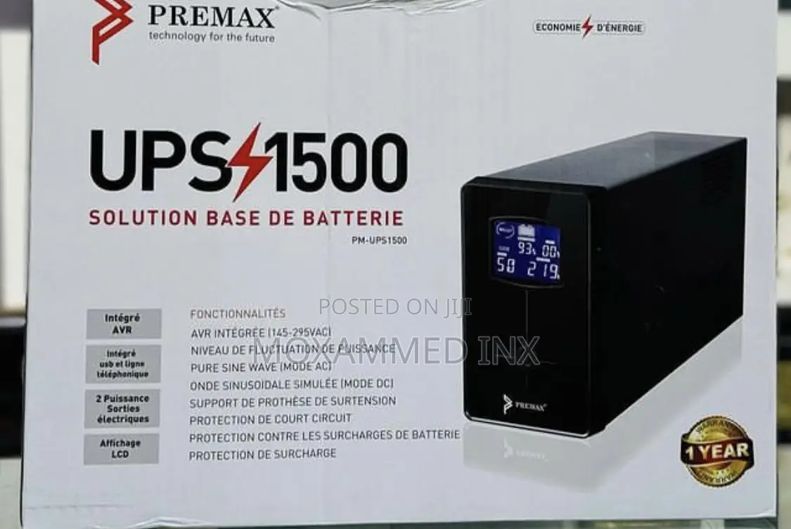 Premax Ups 1500