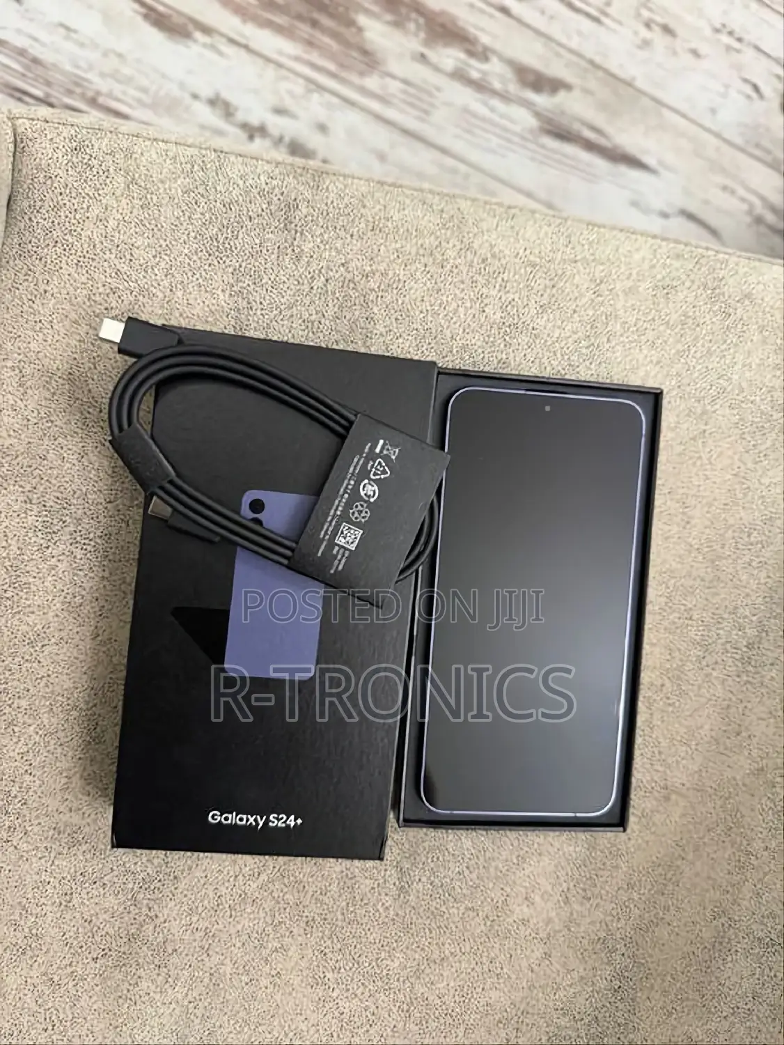 New Samsung Galaxy S24 Plus 256 GB Purple