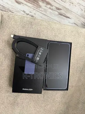 New Samsung Galaxy S24 Plus 256 GB Purple