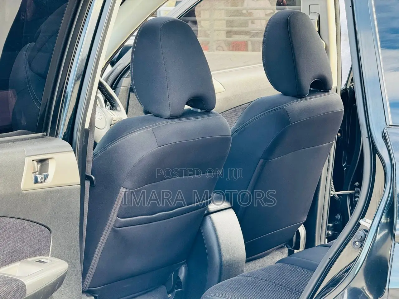 Subaru Forester 2010 Black