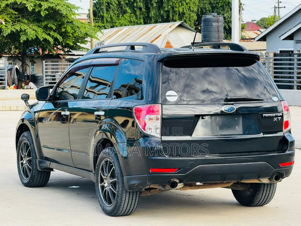 Subaru Forester 2010 Black