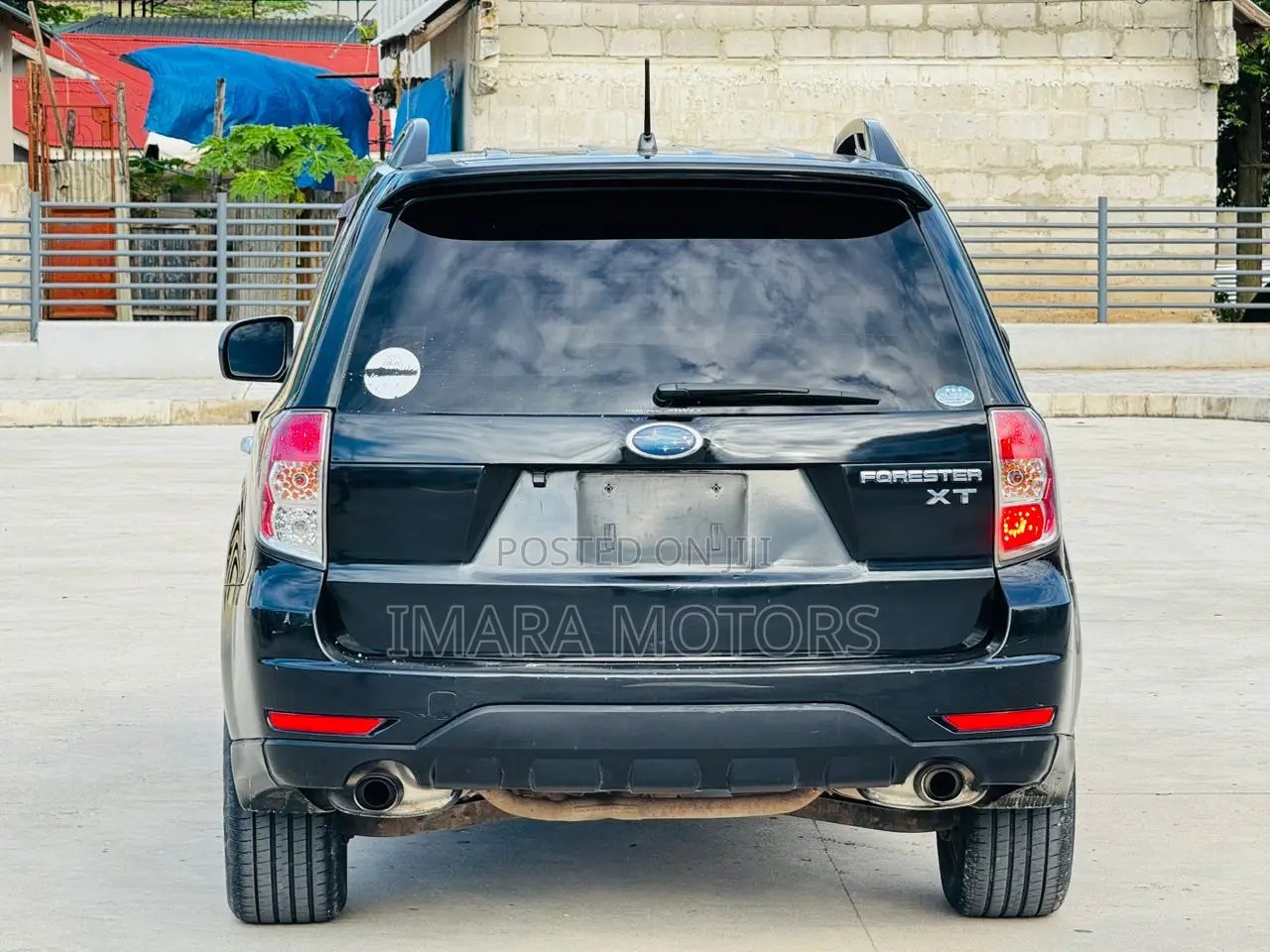 Subaru Forester 2010 Black