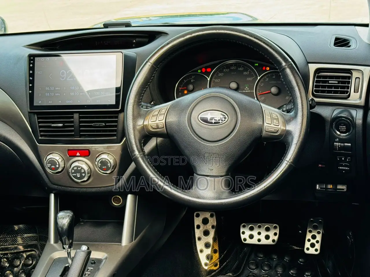 Subaru Forester 2010 Black