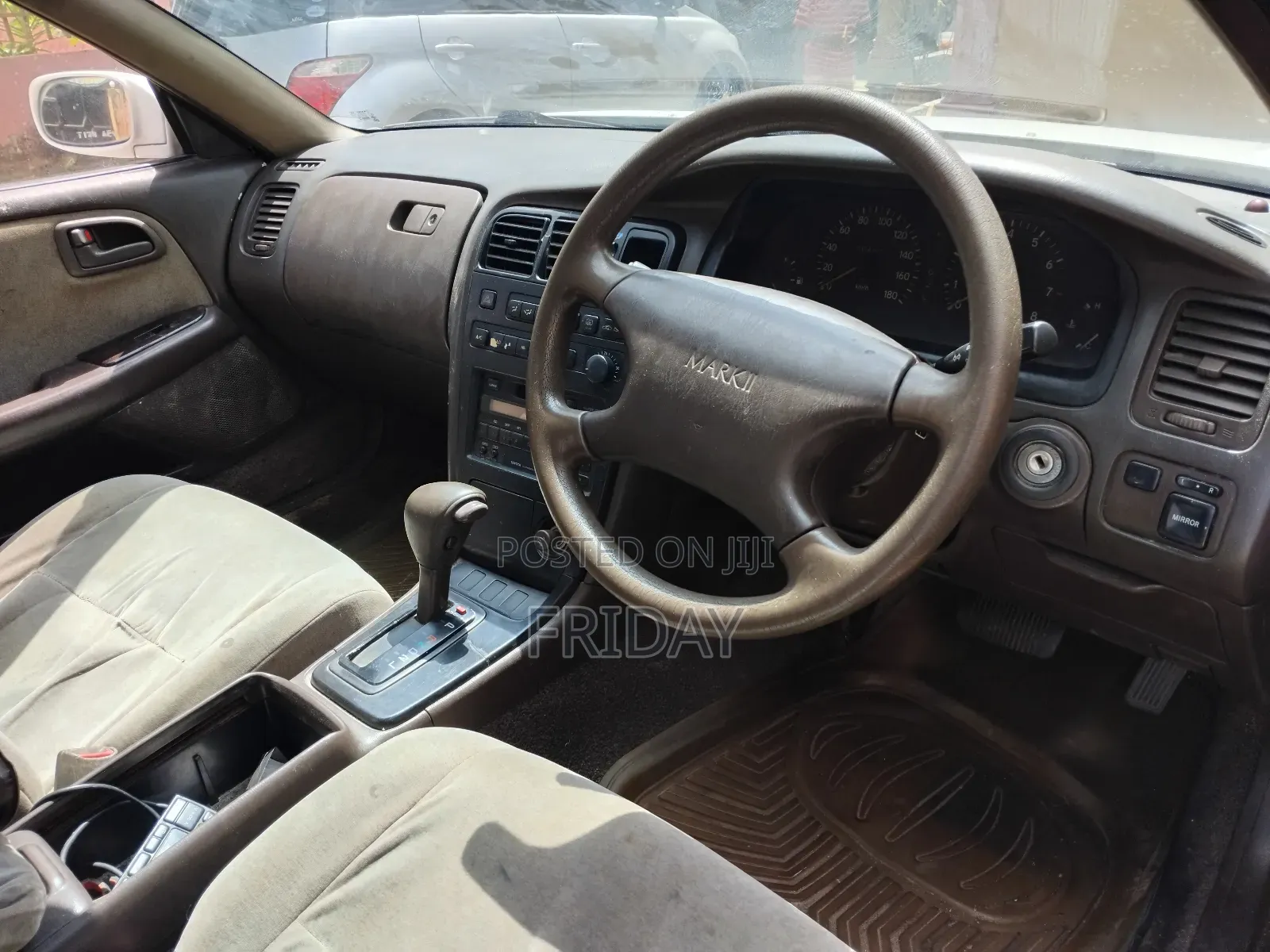 Toyota Mark II 1996 White