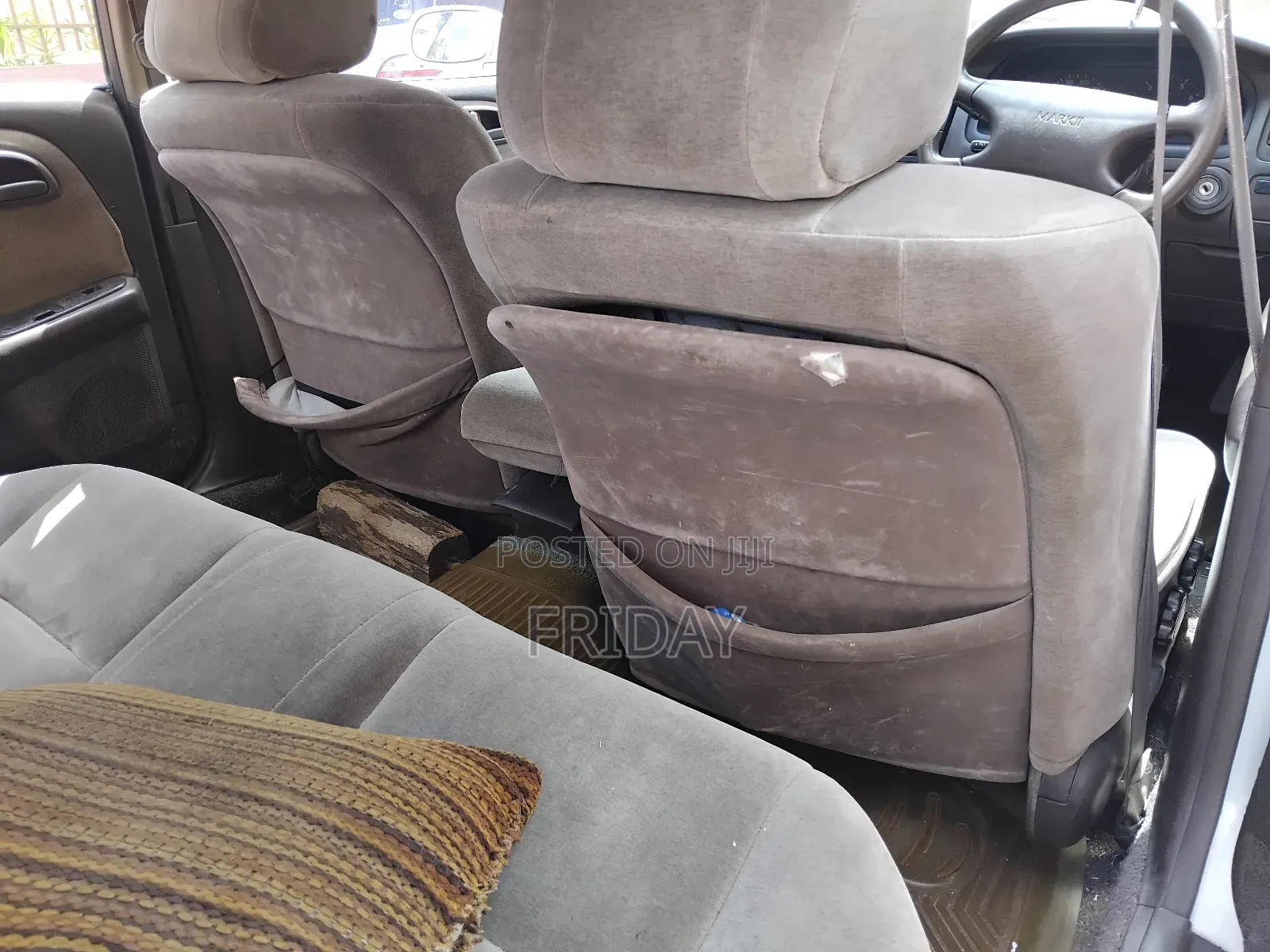Toyota Mark II 1996 White