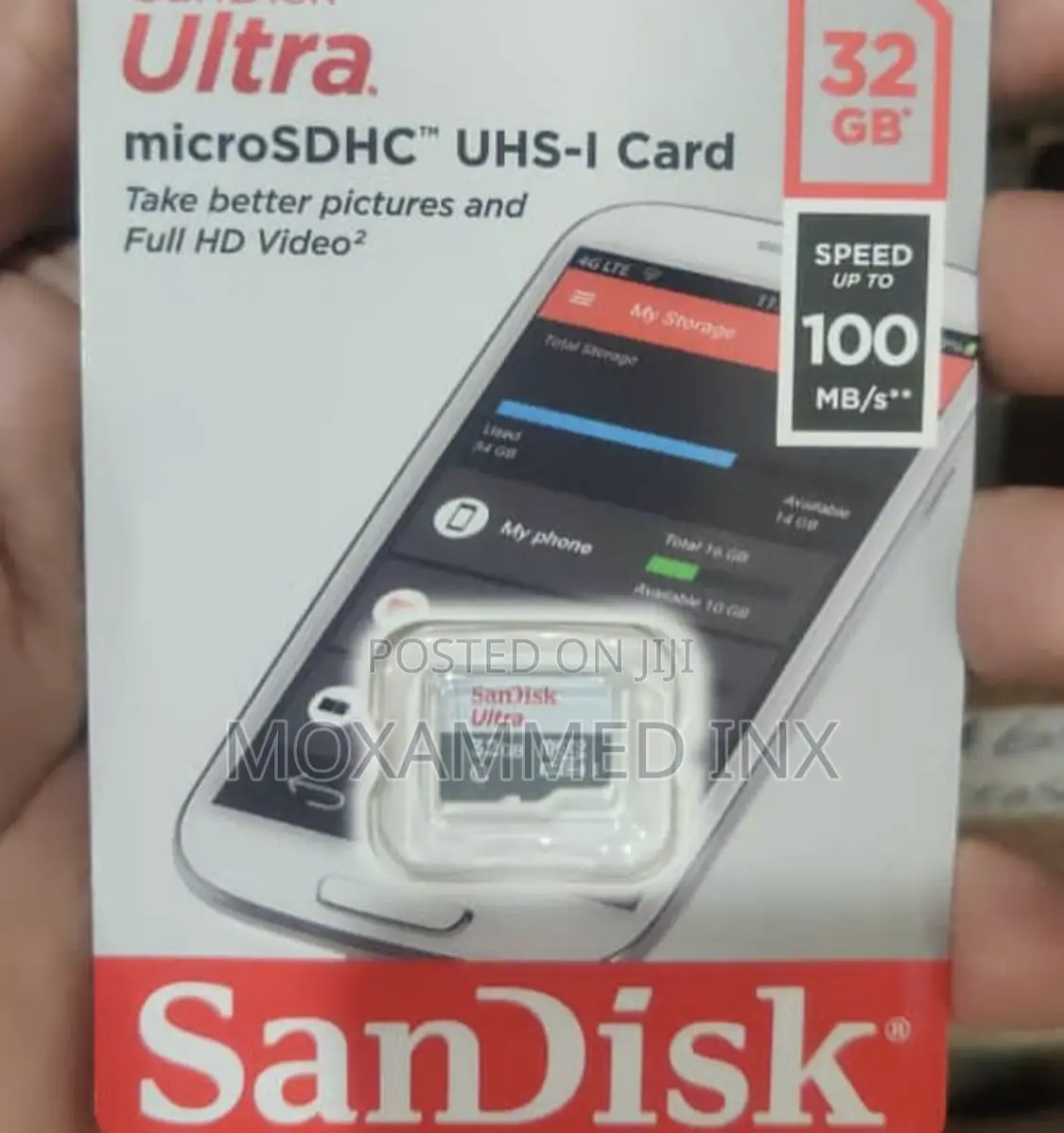 Sandisk Micro Sd Card 32GB