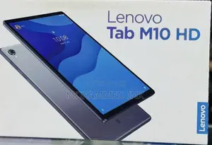 New Lenovo M10 Plus 8 GB Black
