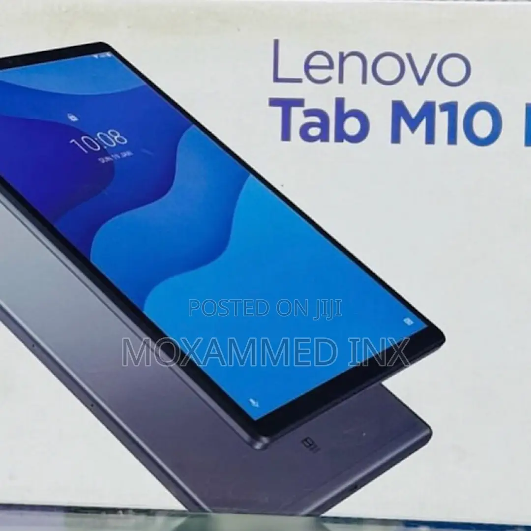 New Lenovo M10 Plus 8 GB Black