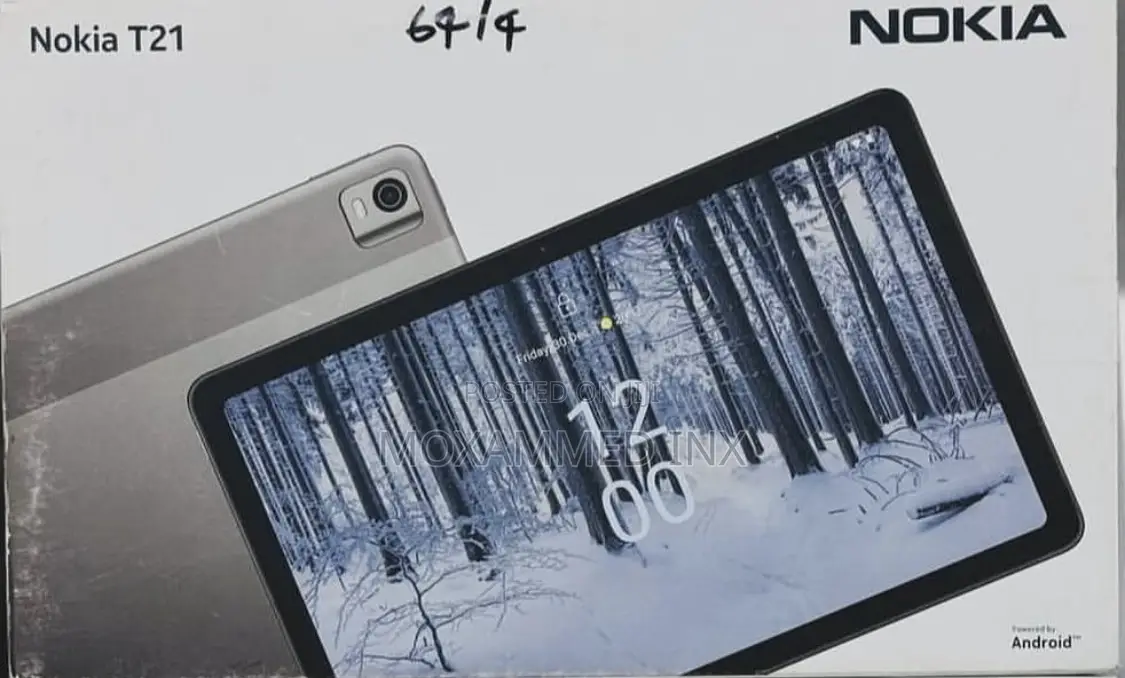 New Nokia T21 64 GB Silver