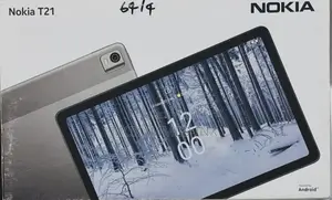New Nokia T21 64 GB Silver