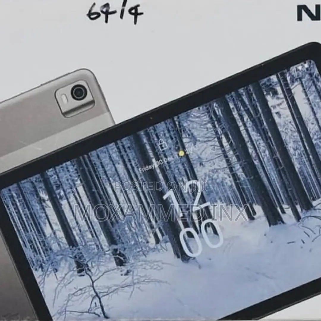 New Nokia T21 64 GB Silver