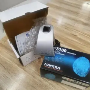 Mantra Mfs100 Biometric Fingerprint Scanner