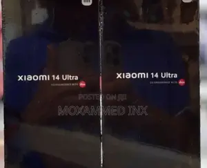 New Xiaomi 14 Ultra 512 GB Black