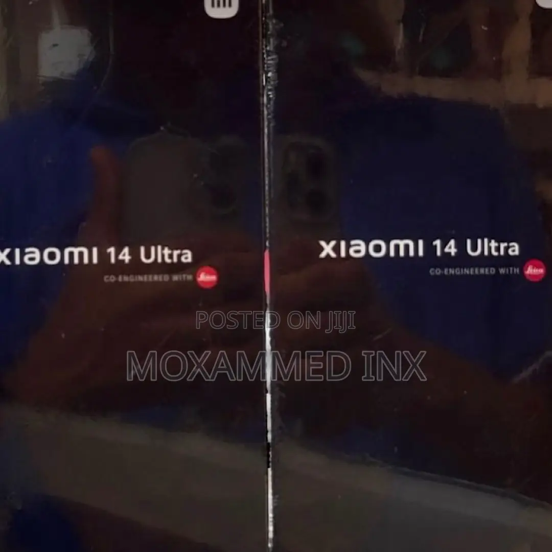 New Xiaomi 14 Ultra 512 GB Black