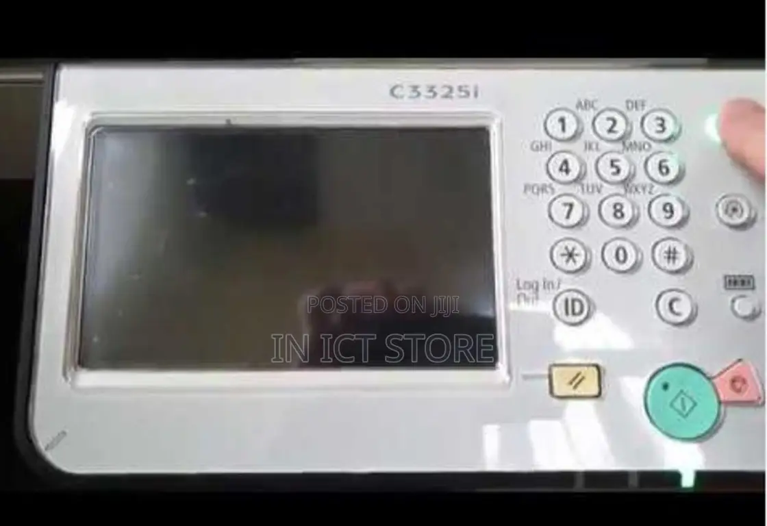 Canon Imagerunner Advance C3325i C3330 Control Panel