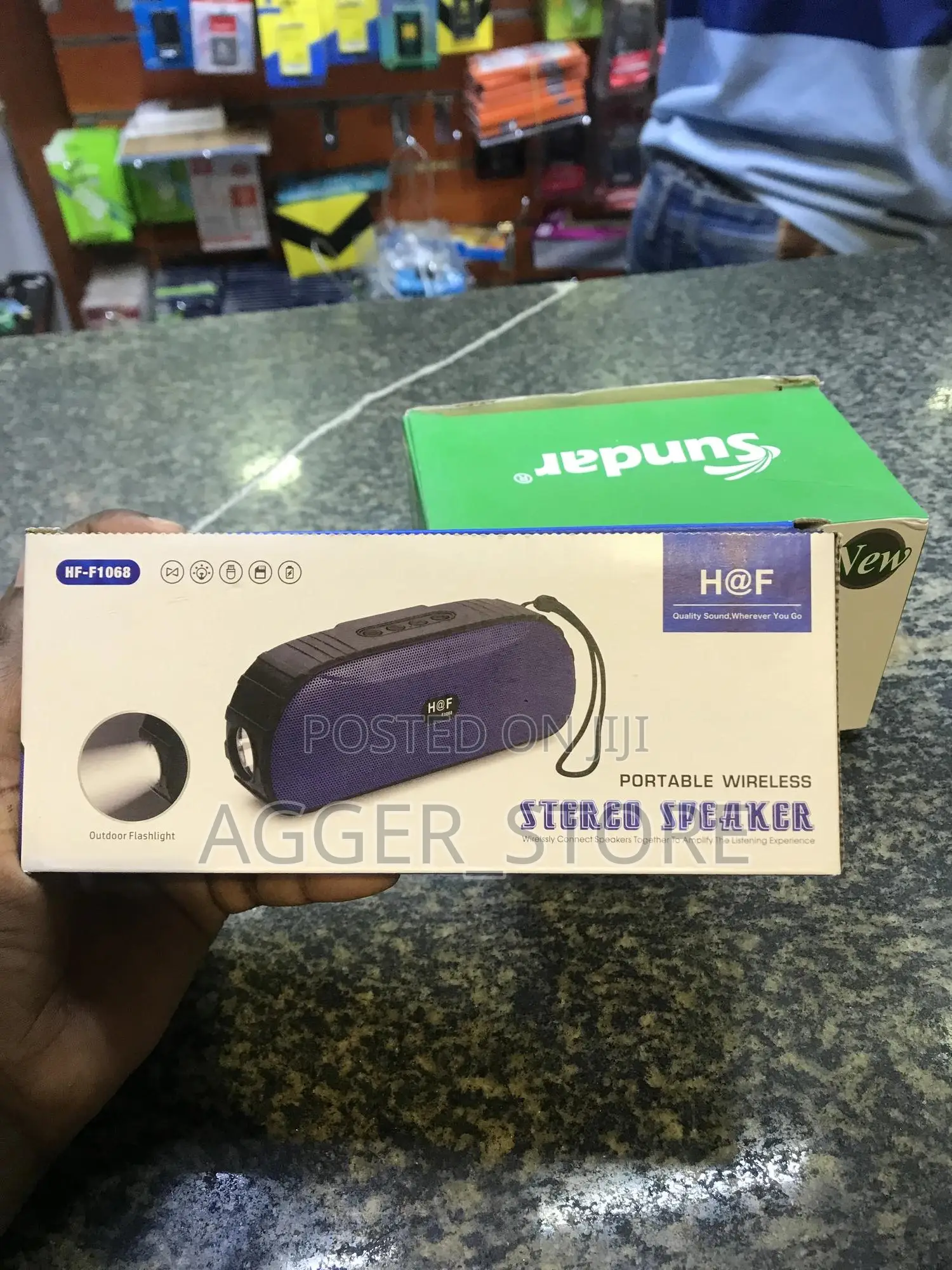 H at F Wireless Portable Speaker (Original)