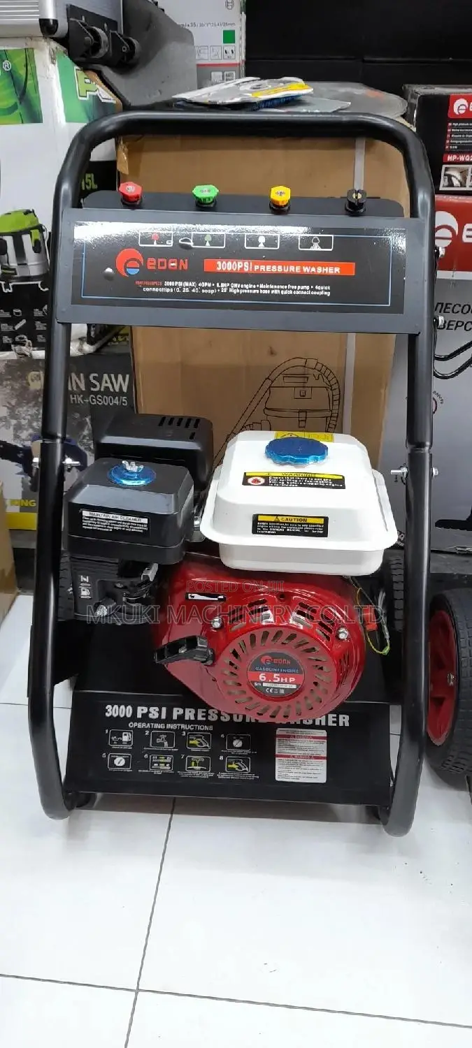 Pressure Washer Ya Mafuta Psi 3000