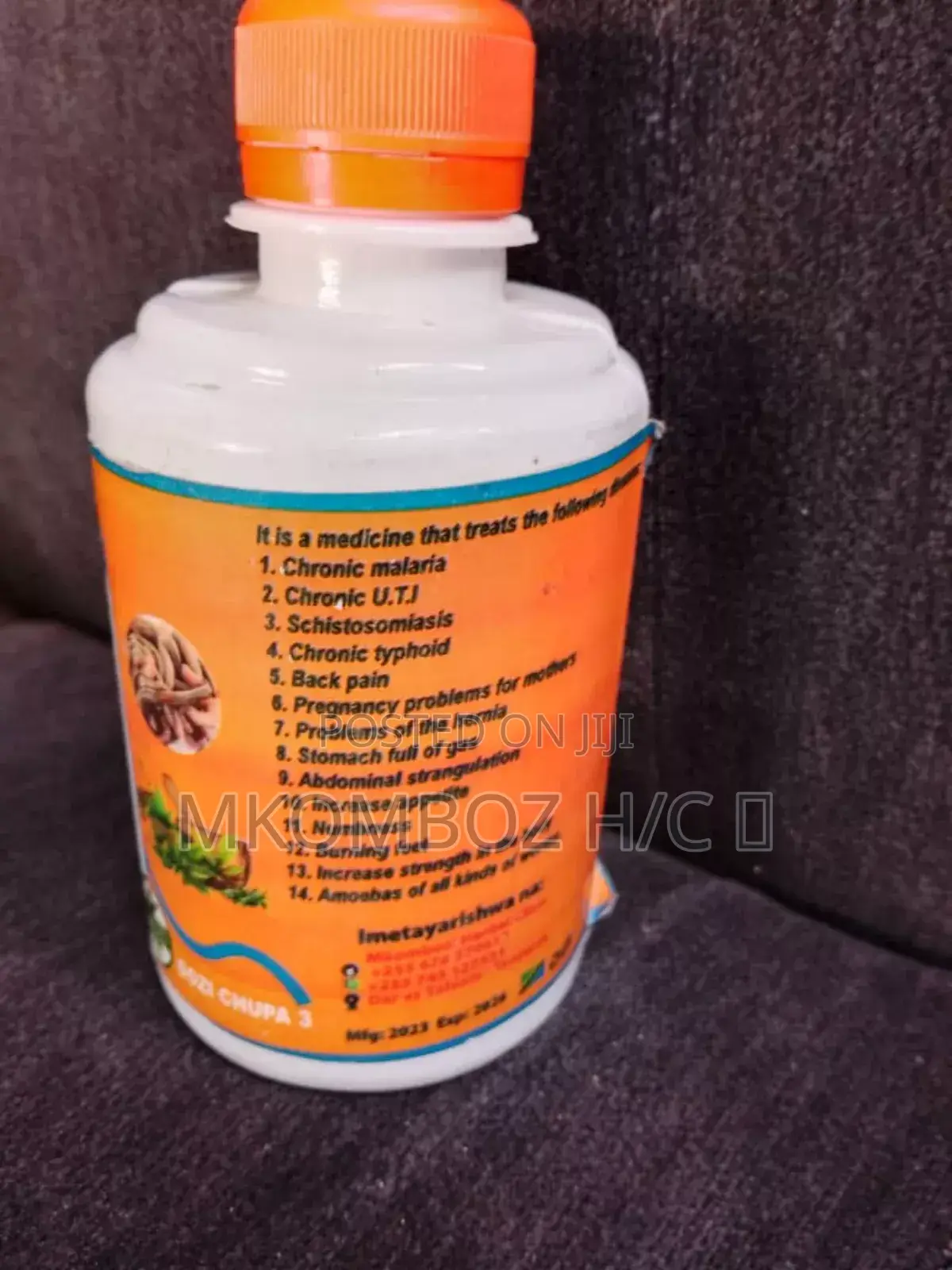 Zanjabil Syrup Ges Tumboni, Typhoid Sugu, Uti Sugu, Maleria