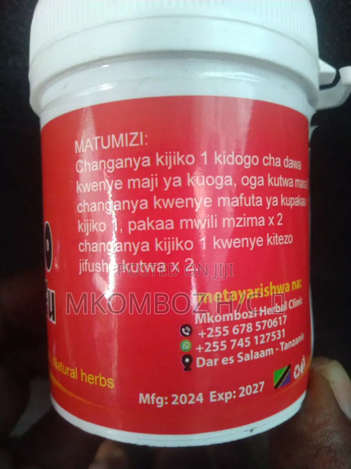 FUSHO CHAFU, Kiboko Ya Kusafisha Mwili Wako Ubaki Salama