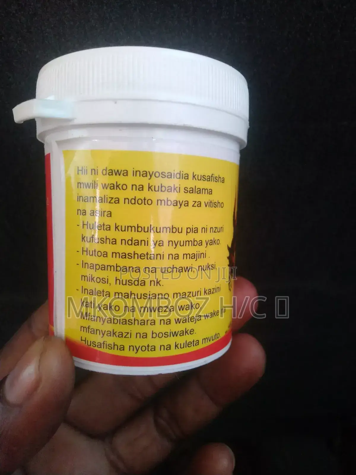 FUSHO CHAFU, Kiboko Ya Kusafisha Mwili Wako Ubaki Salama