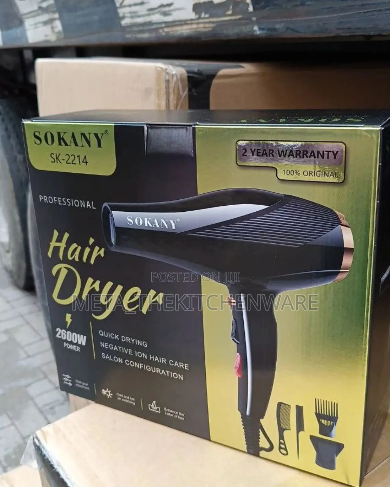 Sokany Hair Dryer 2600w