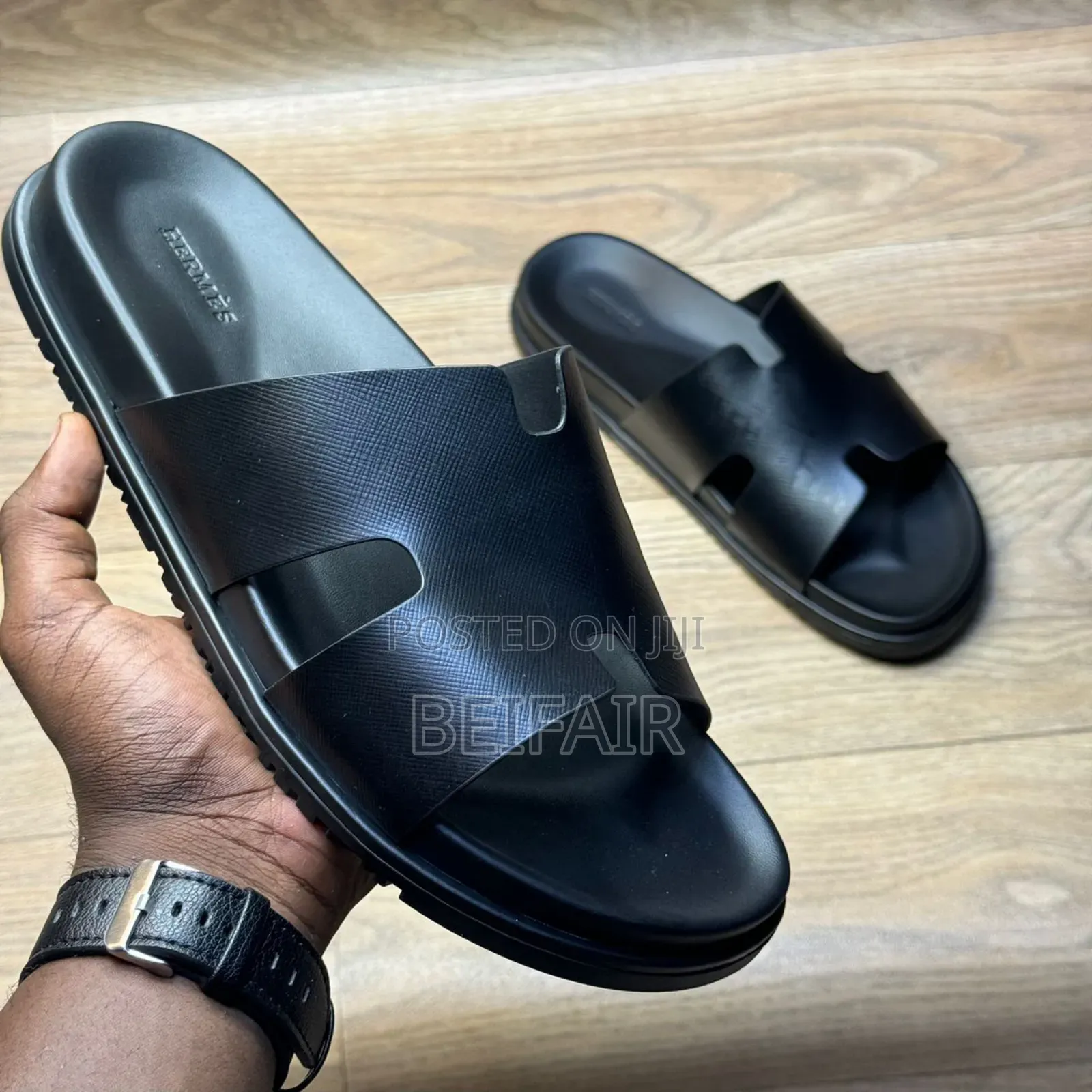 Hermes Original Sandals | Sendo Za Kiume