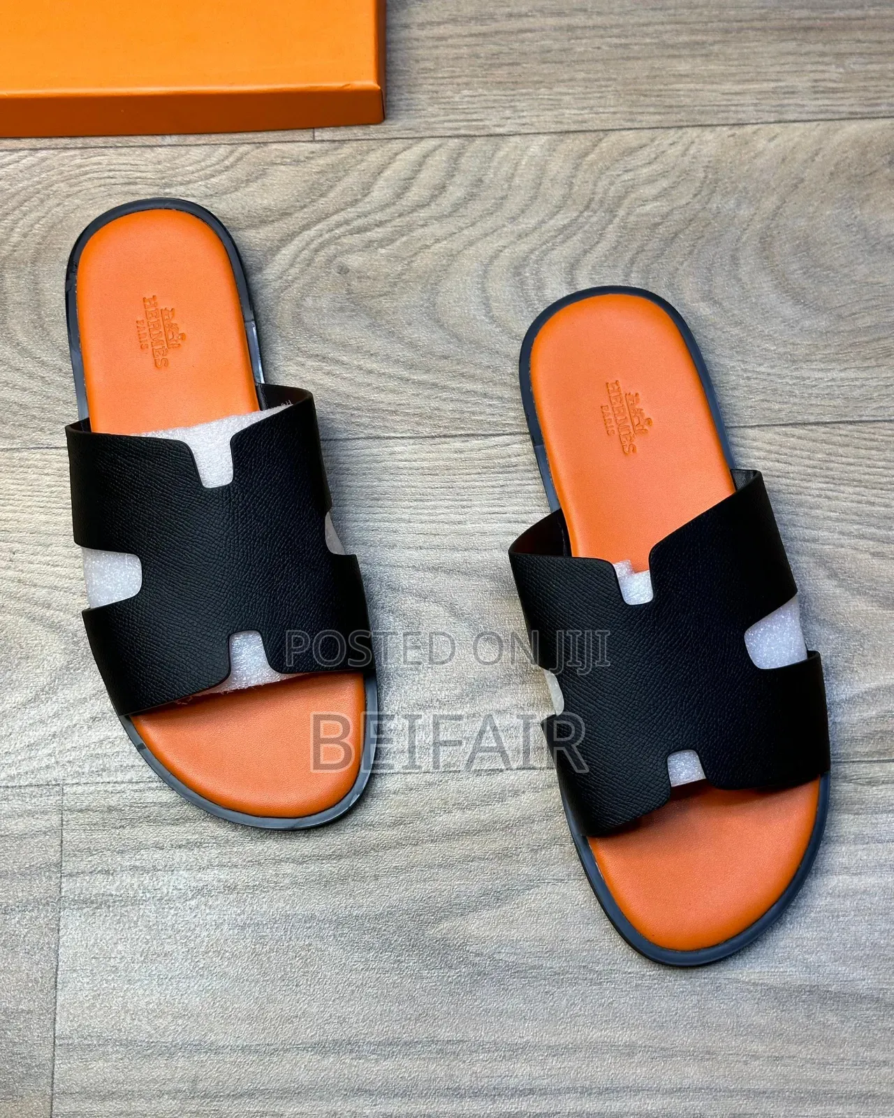 Quality Leather Sandals | Sendo Za Kiume