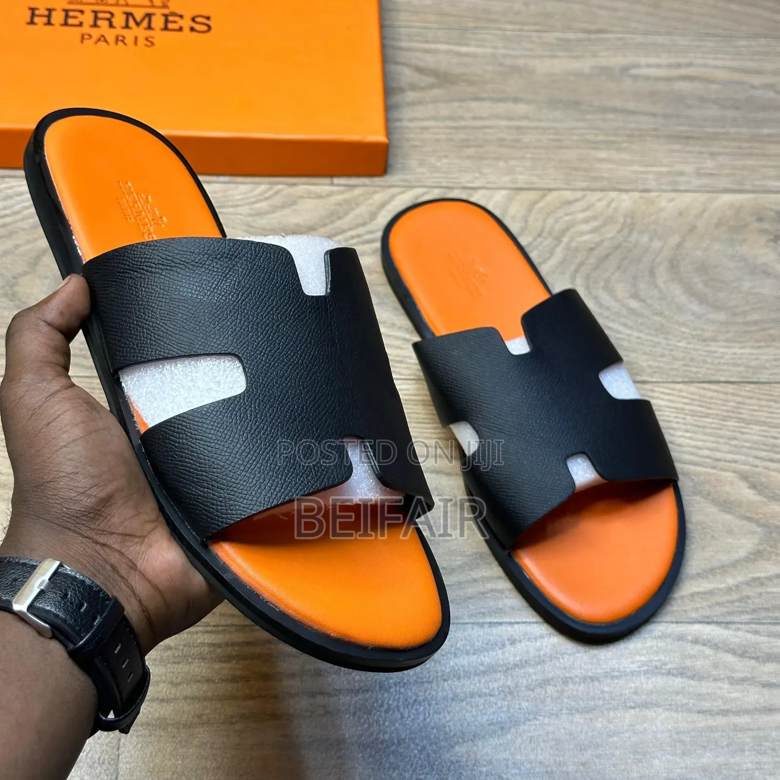 Quality Leather Sandals | Sendo Za Kiume