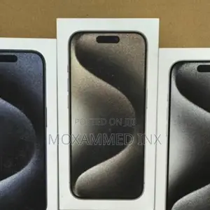 New Apple iPhone 15 Pro 256 GB