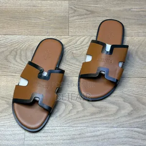 Sendo Za Kiume | Quality Leather Sandals