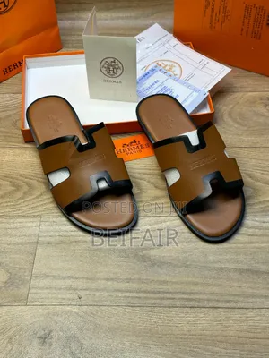 Sendo Za Kiume | Quality Leather Sandals