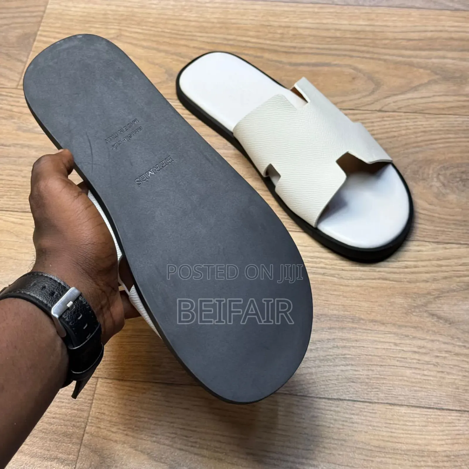 Quality Leather Sandals | Sendo Za Kiume