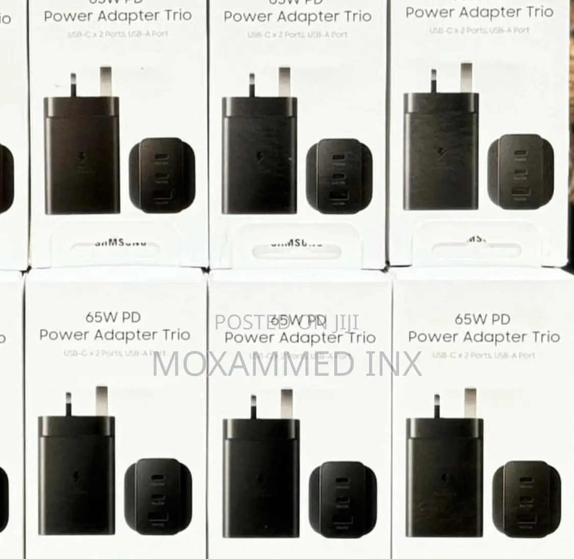 Samsung Power Adapter Trio 65W PD