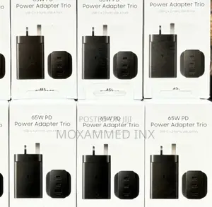 Samsung Power Adapter Trio 65W PD