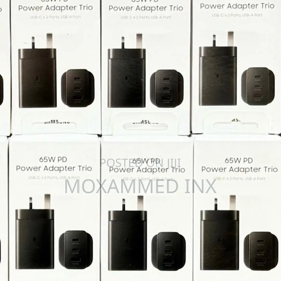 Samsung Power Adapter Trio 65W PD