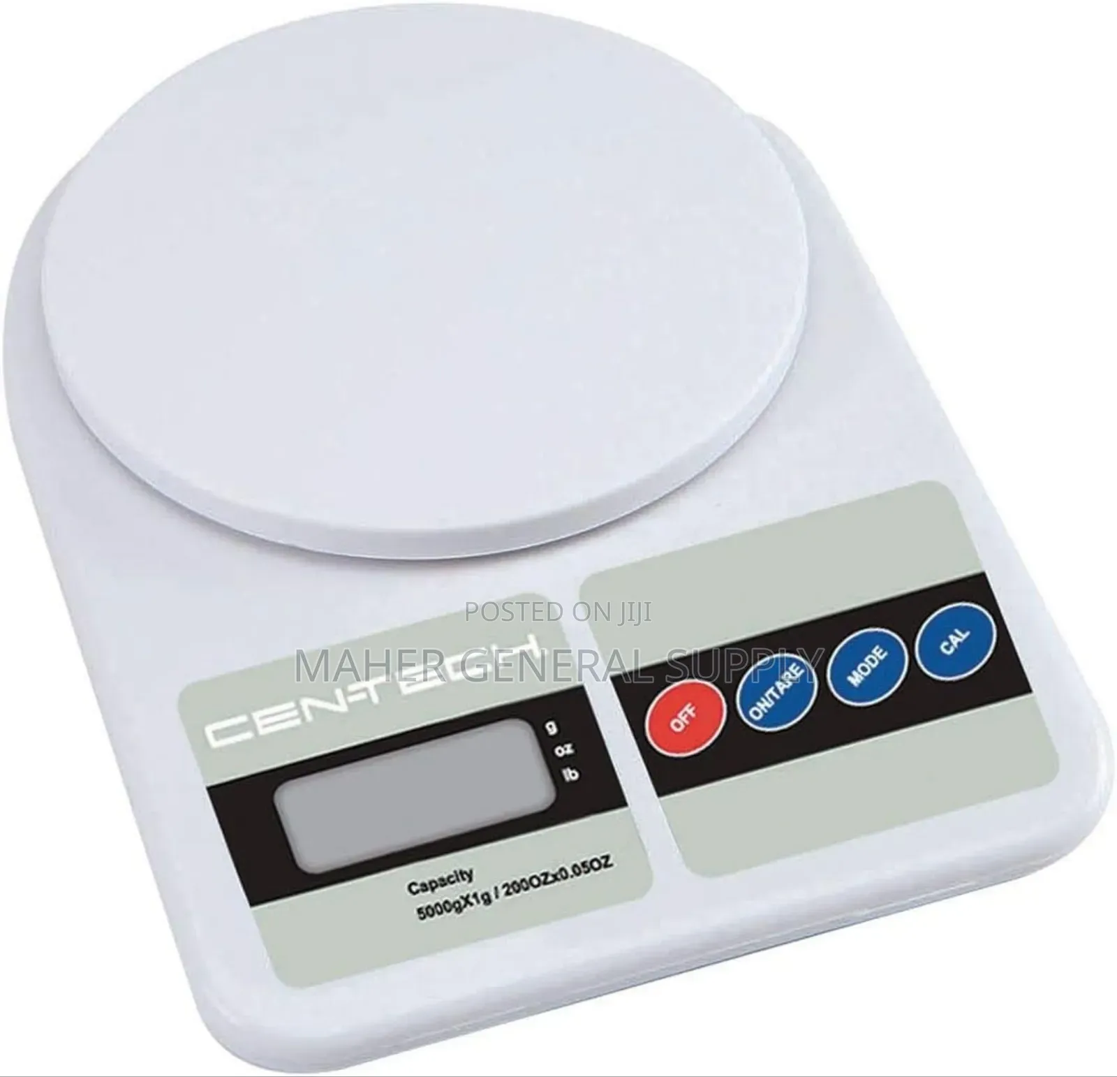 Digital Kitchen Scales By Greater Goods