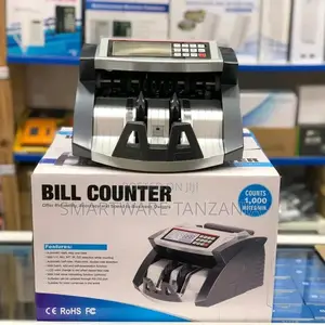 Bill Counter Fake Money Detector Counting Machine