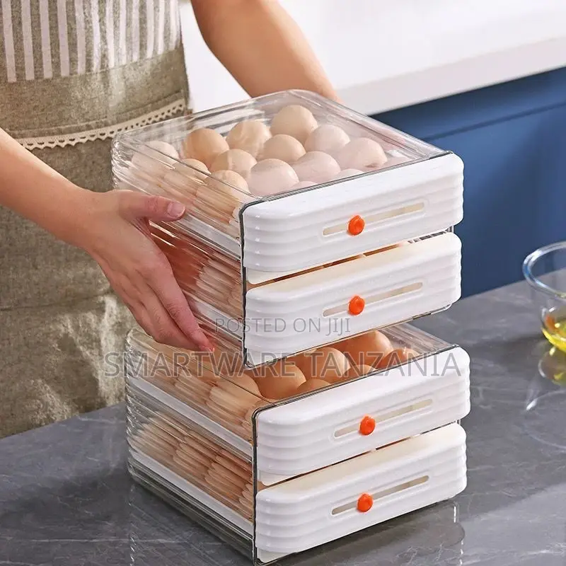 Handles Egg Tray Box For 32 Egg || Egg Container Case Box