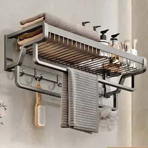 Bathroom Rack Towel Bar, Bath Towel Rail, Towel Holder