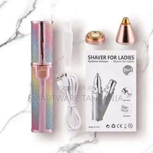 2in1 Painless Brows Shaver Hair Remover Facial Hair Remover
