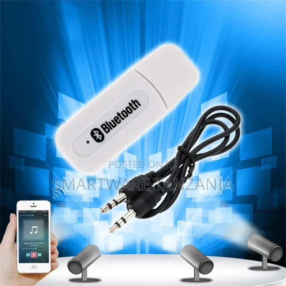Bluetooth 2.1 Wireless Audio Music Receiver Car Aux Adapter