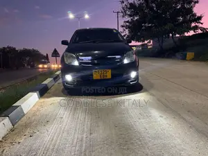 Toyota IST 2005 Black