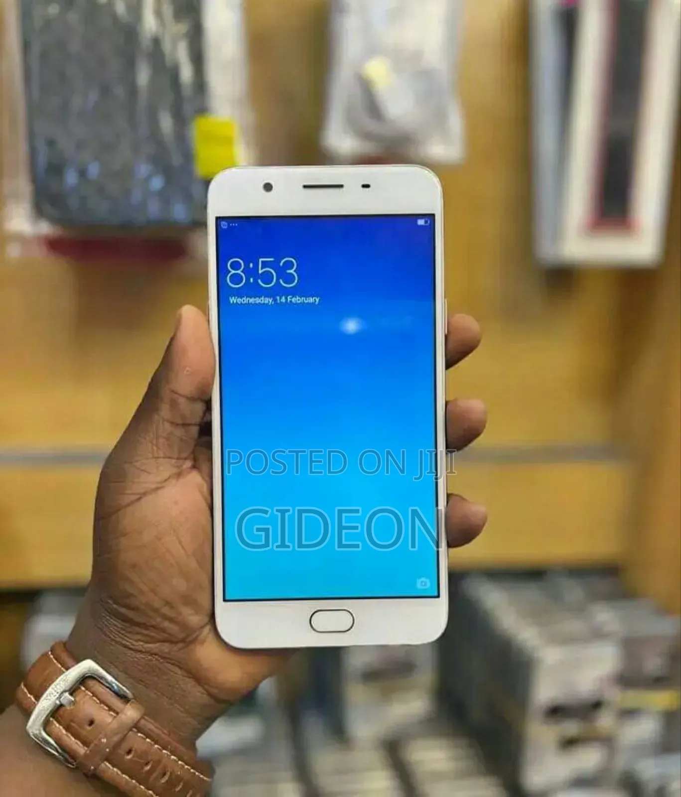 Oppo F1s 64 GB Pink